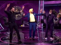 KBC 13: क्रिकेटर Harbhajan Singh के साथ Amitabh Bachchan ने किया भांगड़ा, 'बोलो तारा रा रा...' गाने की बीट्स पर झूमने लगा केबीसी का मंच