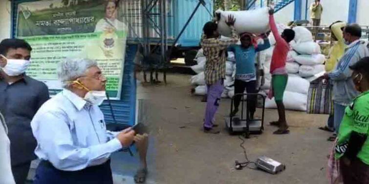 Singur Minister visits market to see farmers getting correct price of paddy seeds or not Singur News: বিজেপি ধর্না তোলার পরই সিঙ্গুর বাজারে কৃষকদের কাছে মমতার উপদেষ্টা