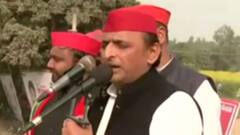 लखनऊ में Amit Shah तो रायबरेली से Akhilesh Yadav ने भरी चुनावी हुंकार | UP Election