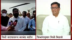 Shivsena : निधी वाटपात शिवसेनेला ठेंगा?राष्ट्रवादीला सर्वाधिक निधी,शिवसेनेला कमी ABP MAJHA