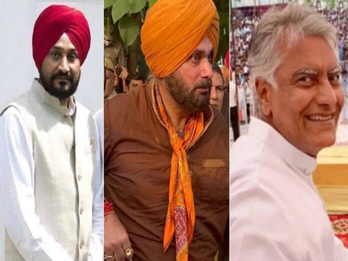 Punjab CM will not announce face in Punjab Congress , Sidhu, Channi and Jakhar will face 2022 elections Punjab Election 2022 : ਪੰਜਾਬ 'ਚ CM ਚਿਹਰਾ ਘੋਸ਼ਿਤ ਨਹੀਂ ਕਰੇਗੀ ਕਾਂਗਰਸ , ਸਿੱਧੂ ,ਚੰਨੀ ਤੇ ਜਾਖੜ ਦੇ ਚਿਹਰੇ 'ਤੇ ਲੜੇਗੀ ਚੋਣਾਂ