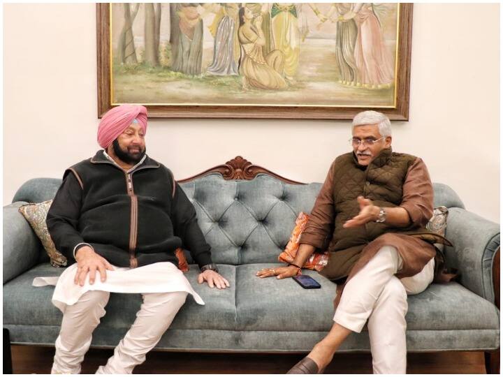 Gajendra Singh Shekhawat confirmed they will contest election 2022 Amarinder Singh Punjab Election 2022 ANN Punjab Election 2022: पंजाब में BJP और अमरिंदर सिंह की पार्टी का गठबंधन तय, सुखदेव सिंह ढींढसा भी होंगे शामिल