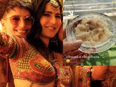 In Pics: कतरिना कैफने लग्नानंतर पहिल्यांदाच केला स्वयंपाक; पाहा फोटो