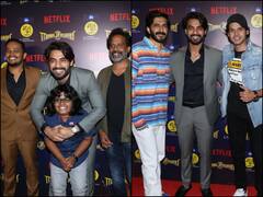 PICS: Netflix Hosts World Premiere Of Tovino Thomas' Superhero Movie 'Minnal Murali'