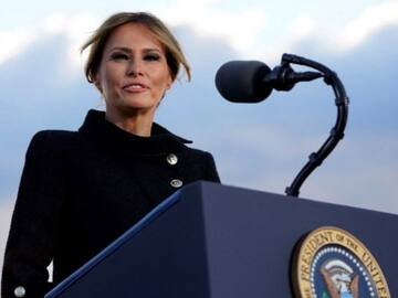 Former US First Lady Melania Trump Joins Crypto Venture, Launches Her NFT Collections