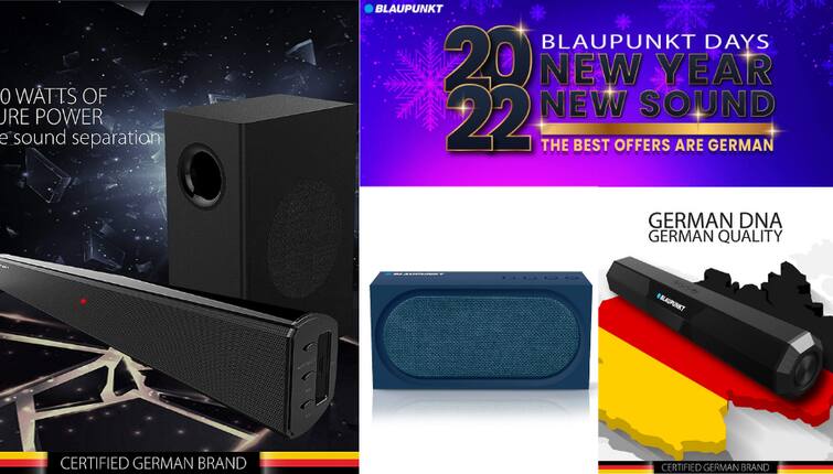 Amazon Offer on Blaupunkt Speaker Blaupunkt Bluetooth Speaker Price Blaupunkt Soundbar Online Blaupunkt Soundbar with subwoofer Features best Soundbar brand Reviews of Blaupunkt Soundbar Amazon Deal: सेल में 1500 रुपये से भी कम में खरीदें Blaupunkt Soundbar, बाकी स्पीकर पर भी बंपर डिस्काउंट