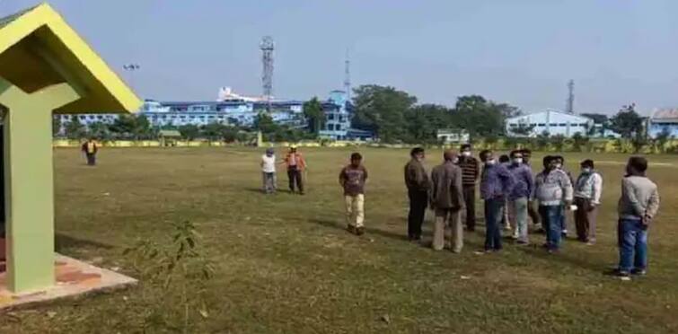 birbhum Preparations for the Alternative Poush Mela in Bolpur are in full swing and the first round of meetings on security is over Bolpur Push Mela Update: বোলপুরে বিকল্প পৌষমেলার প্রস্তুতি তুঙ্গে, নিরাপত্তা নিয়ে প্রথম দফার বৈঠক শেষ