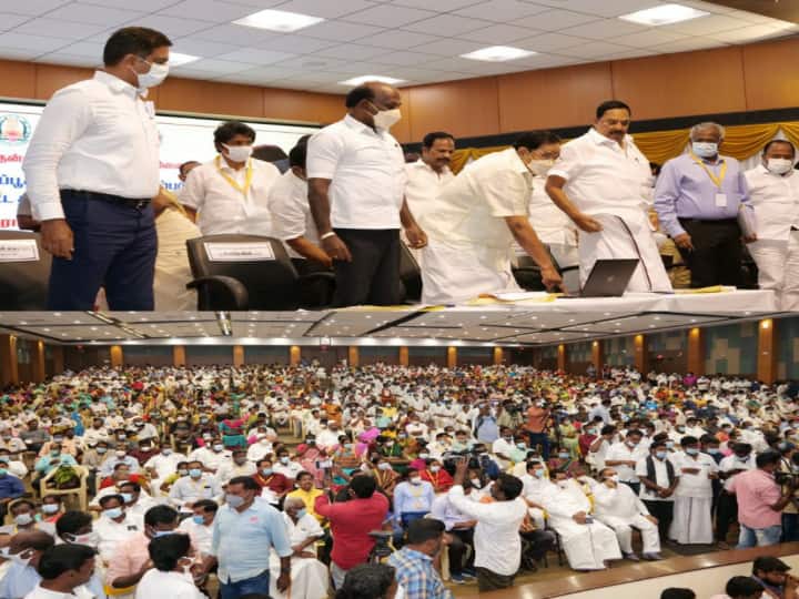 “100% மக்களுக்கு தடுப்பூசி கட்டாயம்; இல்லையேல்...” - ஊராட்சி மன்ற தலைவர்களுக்கு அமைச்சர் துரைமுருகன் எச்சரிக்கை CORONA VACCINATION AWARENESS FUNCTION MINISTER DURAIMURUGAN SPEECH “100% மக்களுக்கு தடுப்பூசி கட்டாயம்; இல்லையேல்...” - ஊராட்சி மன்ற தலைவர்களுக்கு அமைச்சர் துரைமுருகன் எச்சரிக்கை