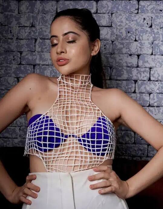 ઉર્ફીની લેટેસ્ટ ફોટોમાં તેમના ડ્રેસિંગ સેન્સને લઇને યુઝર્સ પૂછી રહ્યા છે કે આ મચ્છરદાની કેમ પહેરી લીધી છે. નોંધનીય છે કે આ અગાઉ ઉર્ફીએ એક વીડિયો શેર કરીને ટ્રોલ્સ કરનારાઓને જવાબ આપ્યો હતો.