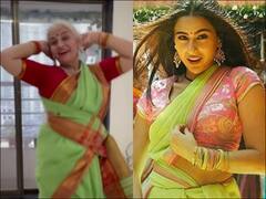 63-Year-Old 'Dancing Dadi' Wins Over Internet With Her Graceful Moves On 'Chaka Chak'. Sara Ali Khan Is All Hearts