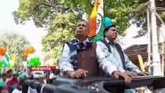 KMC Election 2021: জমজমাট প্রচার, ঘোড়ার গাড়ি, ধামসা-মাদল, মহিলা ঢাকিদের নিয়ে মিছিল পরেশ পালের | Bangla News