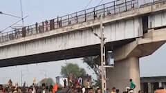 Noida में किसानों ने चिल्ला बॉर्डर किया जाम, भारी पुलिस बल तैनात