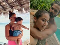 Kareena Kapoor से लेकर Janhvi Kapoor तक, 2021 में वेकेशन मनाने गए सेलेब्स की तस्वीरें हुईं जमकर वायरल