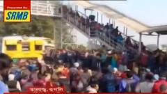 Rail Blockade: 'ঠিক সময়ে চলছে না লোকাল ট্রেন', হাওড়া বর্ধমান মেন লাইনে অবরোধ নিত্যযাত্রীদের| Bangla News