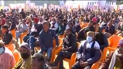 Dehradun में रैली के दौरान BJP पर बरसे Rahul Gandhi, बोले- भाई-भाई को लड़ा रहे हैं