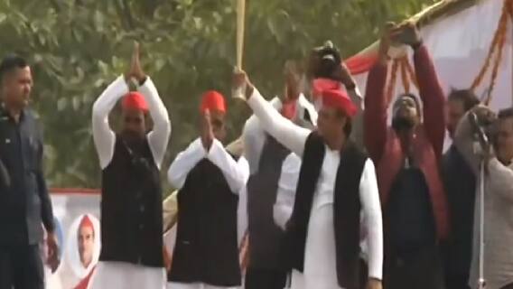 UP Election में एक नया समीकरण बनाने में लगे Akhilesh Yadav, देखिए ये रिपोर्ट