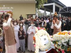 Group Captain Varun Singh Funeral: ग्रुप कैप्टन वरुण सिंह को राजकीय और सैन्य सम्मान के साथ दी अंतिम विदाई, सीएम शिवराज ने कही आंखें नम कर देने वाली बात