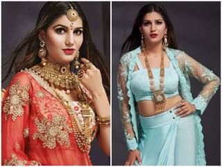 Watch: 'हिला दूं यूपी, हिला दूं एमपी जो मारूं मैं ठुमका', नीले गुलाबी रंग का लहंगा चोली पहन Sapna Choudhary ने किया जोरदार डांस