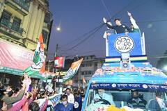 KMC Election 2021: তৃণমূল প্রার্থীদের সমর্থনে বালিগঞ্জ থেকে কালীঘাট পর্যন্ত মিছিল অভিষেকের| Bangla News