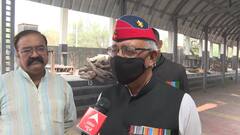 शहीद ग्रुप कैप्टन वरुण सिंह के पिता बोले-'देश ने जो प्यार दिया उसे हमारा परिवार भुला नहीं पाएगा'