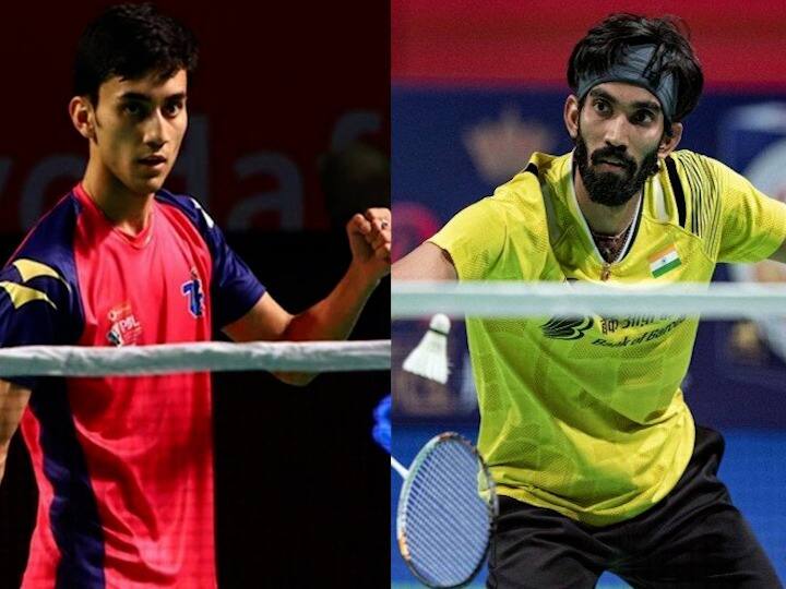 BWF World Championships: Lakshya Sen, Kidambi Srikanth assured of maiden medals BWF World Championships: भारताचे दोन पदकं निश्चित, Kidambi Srikanth आणि Lakshya Sen ची उपांत्य फेरीत धडक