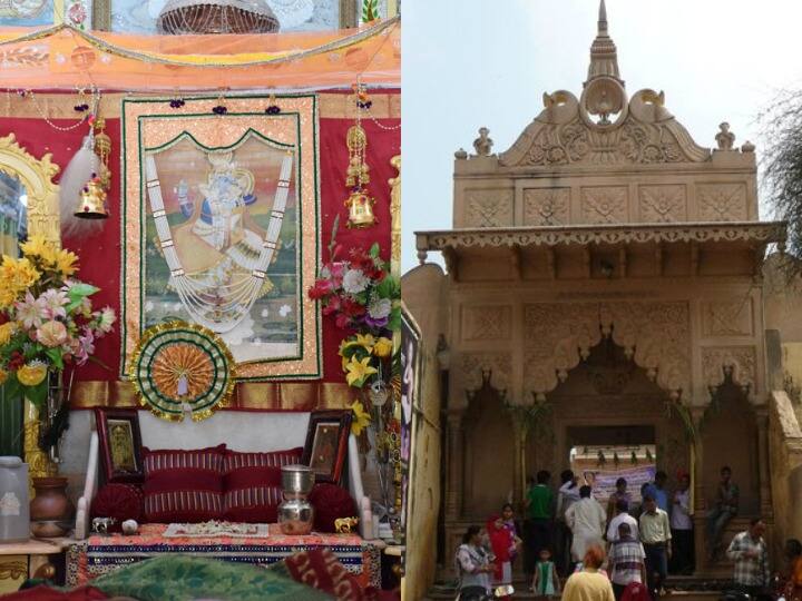 Rangmahal Temple: हमारे देश में धर्म और संस्कृति के बहुत मायने हैं. यहां पर लोग भगवान में अपार आस्था रखते हैं. यही वजह है कि देश में कई ऐसे मंदिर बने हुए जिन्हें देखने के लिए देश-विदेश से पर्यटक आते हैं. लेकिन क्या आप जानते हैं कि कृष्ण नगरी वृन्दावन (Vrindavan) में एक ऐसा रहस्यमयी मंदिर हैं, जहां पर आज भी भगवान कृष्ण रोज आते हैं. जी हां आपने सही सुना वृन्दावन में रंगमहल (Rangmahal Temple ) नाम का एक मंदिर है जिसके बारे में भक्तों का कहना है कि यहां रोज रात में श्री कृष्ण भगवान और श्री राधा रास रचाने आते हैं. आइए डालते हैं इसपर एक नजर.....