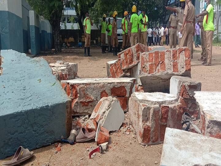 School toilet collapse in Nellai kills 3 students - Intensive treatment for 2 students நெல்லையில் பள்ளி கழிப்பறை இடிந்த விபத்தில் மாணவர்கள் உயிரிழப்பு 3ஆக உயர்வு
