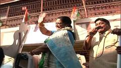 Kolkata Municipal Election: শোভাযাত্রায় শেষদিনের প্রচারে কাজরী বন্দ্যোপাধ্যায়| Bangla News