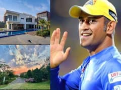 MS Dhoni Farmhouse: रांची के इस आलीशान फार्महाउस में रहते हैं महेंद्र सिंह धोनी, कीमत जानकर उड़ जाएंगे होश, देखें Unseen Photos