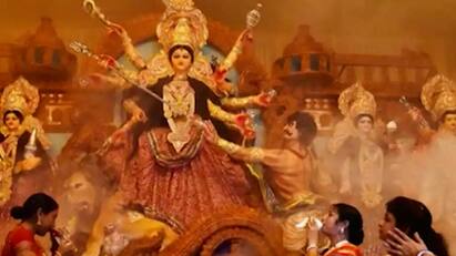 Kolkata Durga Puja: दूर्गा पूजा यूनेस्कोच्या सांस्कृतिक वारसा यादीत ABP Majha