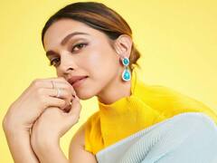 Deepika Padukone Photos: చీరకట్టులో అందాల జాబిలి... దీపికా క్యూట్ పిక్స్
