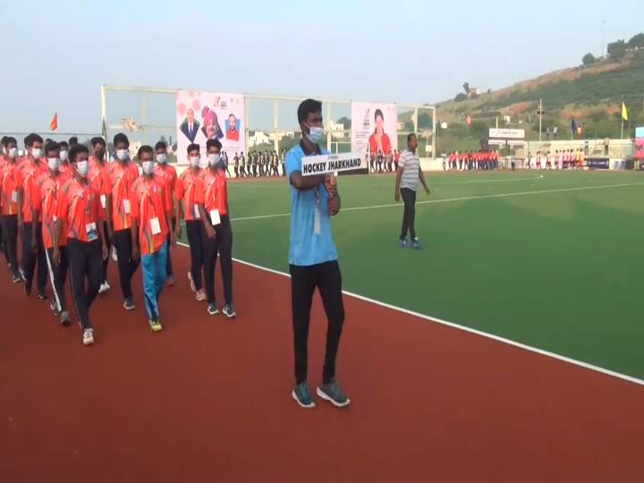 தேசிய ஜூனியர் ஆண்கள் ஹாக்கி போட்டிகள் கோவில்பட்டியில் தொடங்கியது