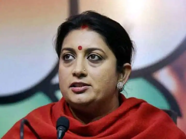 Suspend K’taka MLA Before Raising ‘Ladki Hoon, Lad Sakti Hoon’ Slogan: Smriti Irani Taunts Congress