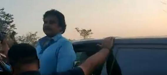 Pawan Kalyan: షూటింగ్ స్పాట్ లో పవన్ కళ్యాణ్ అభిమానుల సందడి