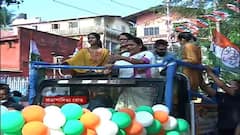 KMC Election 2021: শেষবেলায় তারকা সমাগম! মালা রায়ের হয়ে প্রচারে সোহম-জুন-লাভলিরা | Bangla News