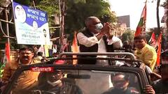 KMC Election 2021: ডোভার লেন এলাকায় শোভাযাত্রা দেবাশিস কুমারের | Bangla News