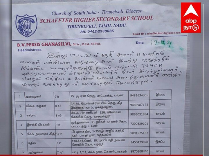 பள்ளி சுவர் இடிந்து விழுந்து 3 பேர் உயிரிழந்த விவகாரம் - 48 மணி நேரத்தில் அனைத்து பள்ளிகளை ஆய்வு செய்ய ஆட்சியர் உத்தரவு