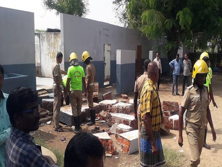 Tirunelveli shafter School Toilet building wall collapsed, 2 students died School Building Collapse: நெல்லை பள்ளியில் கழிவறை சுவர் இடிந்து விழுந்து 2 மாணவர்கள் உயிரிழப்பு!