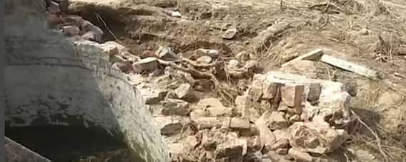 నెల్లూరు జిల్లాలో పెన్నా నది వరదలు చేసిన విధ్వంసానికి సాక్ష్యంగా దేవరపాలెం ఎత్తిపోతల పథకం