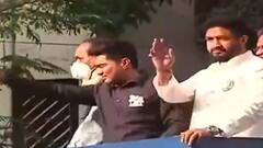 KMC Election 2021: শেষ দিনের জমজমাট প্রচার, বালিগঞ্জ ফাঁড়ি থেকে মিছিল শুরু অভিষেকের | Bangla News