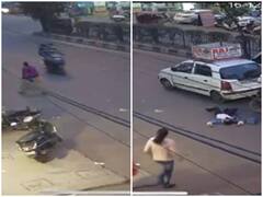 Delhi News: दिल्ली में बदमाश बेखौफ, झपटमारी के बाद युवती को दूर तक घसीटा, CCTV फुटेज के आधार पर एक चढ़ा पुलिस के हत्थे