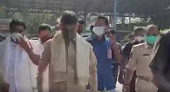 Chandra babu: తిరుమల శ్రీవారిని దర్శించుకున్న తెదేపా అధినేత చంద్రబాబు నాయుడు