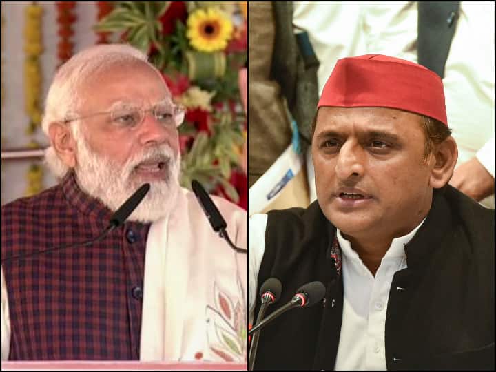 PM Modi ने यूपी में दिया UPYOGI का नारा, अखिलेश ने निशाना साधते हुए कहा- सरकार अनुपयोगी है