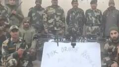 Punjab: फिरोजपुर में BSF ने बरामद किया पाकिस्तान की तरफ से आया ड्रोन