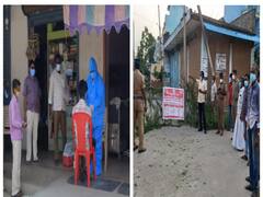 ஒமிக்ரான் அறிகுறி கண்டறியப்பட்ட பெண்ணின் தந்தைக்கு கொரோனா தொற்று பாதிப்பு