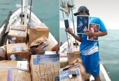 Trending News: मछुआरों को समुद्र में मछली की जगह मिले iPhone और मैकबुक के बॉक्स, ऐसे पलट गई किस्मत