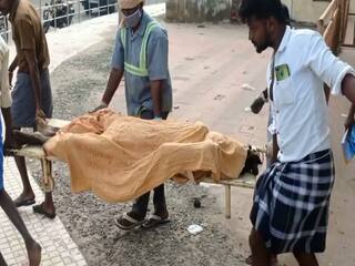 Dispute over begging - Elderly husband and wife beaten to death in Rameswaram பிச்சை எடுப்பதில் தகராறு - ராமேஸ்வரத்தில் வயதான கணவன், மனைவி அடித்து கொலை