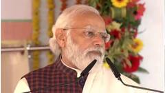 Narendra Modi: উত্তরপ্রদেশে গঙ্গা এক্সপ্রেসওয়ের ভিত্তিপ্রস্তর স্থাপনে প্রধানমন্ত্রী । Bangla News