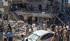 ਪਾਕਿਸਤਾਨ ਦੇ ਕਰਾਚੀ 'ਚ ਧਮਾਕਾ 12 ਦੀ ਮੌਤ, ਕਈ ਜ਼ਖਮੀ | Breaking News