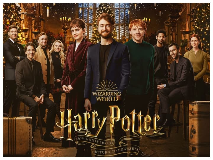 Harry potter return to hogwarts streaming